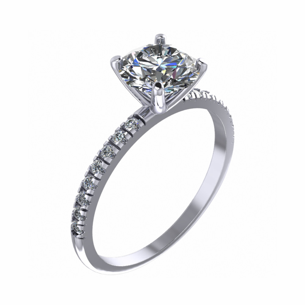 Elissa Ring and Sirius Gems