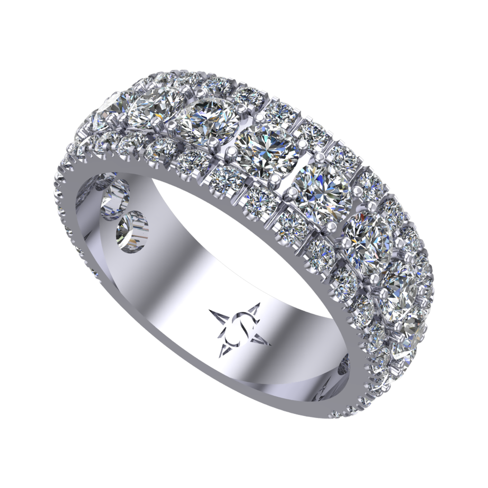 Lynx Wedding Ring