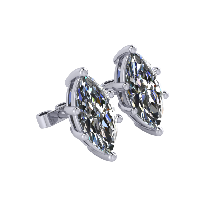 Eridani Earrings Marquise