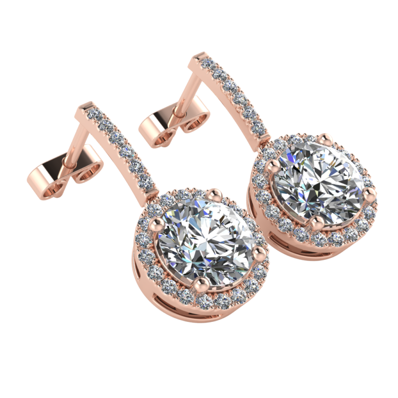 Libertas Halo Earrings