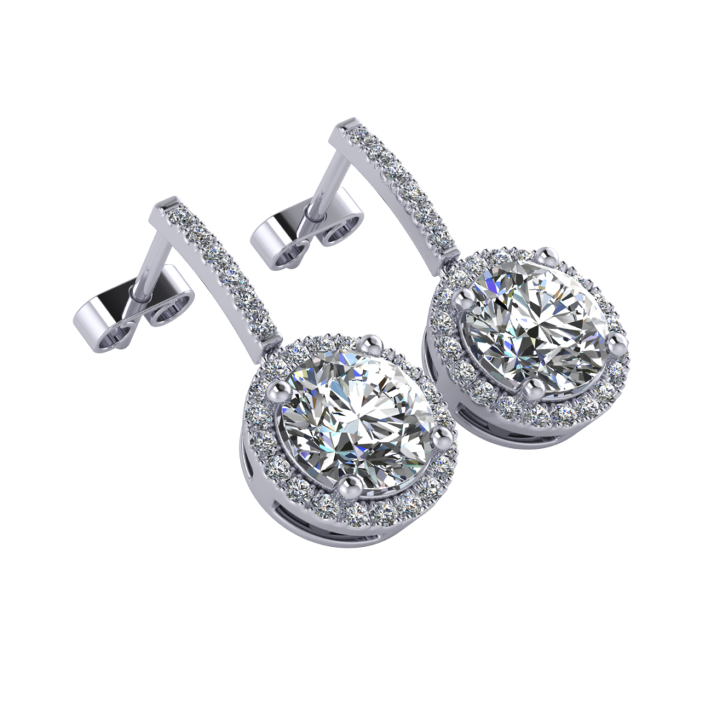 Pendientes Libertas Halo
