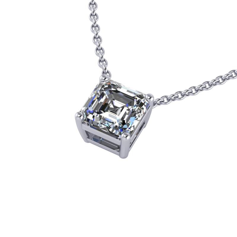 Eridani Pendant Asscher