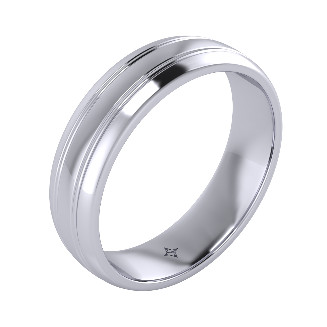 Cetus Man Wedding Band
