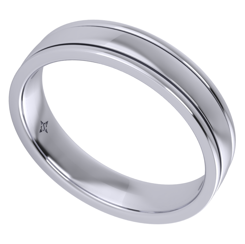 Felis Wedding Ring For Him