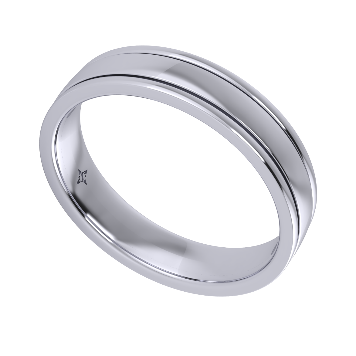 Felis Wedding Ring For Him