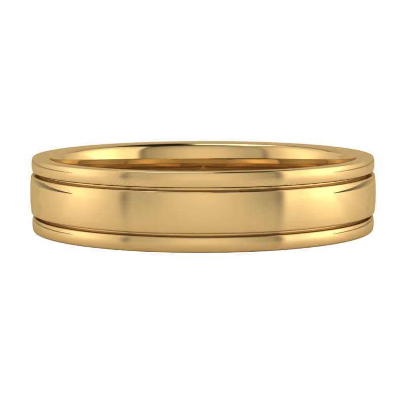 Felis Wedding Ring For Him