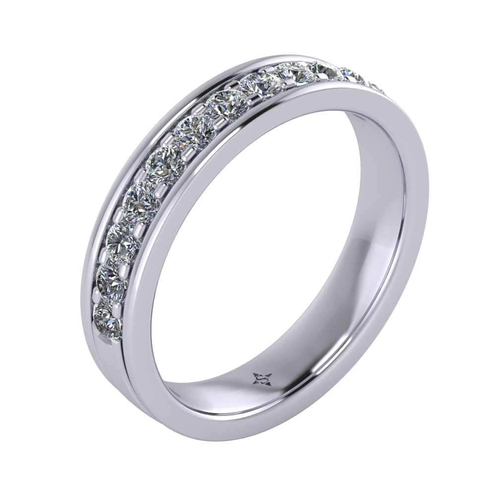 Felis Wedding Ring
