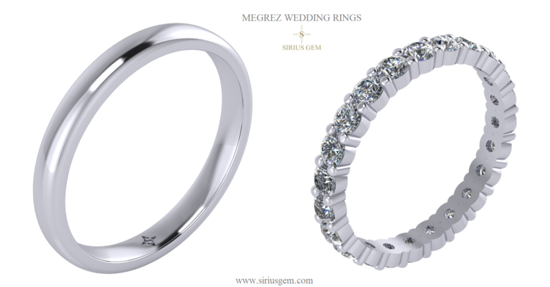 Megrez Wedding Ring