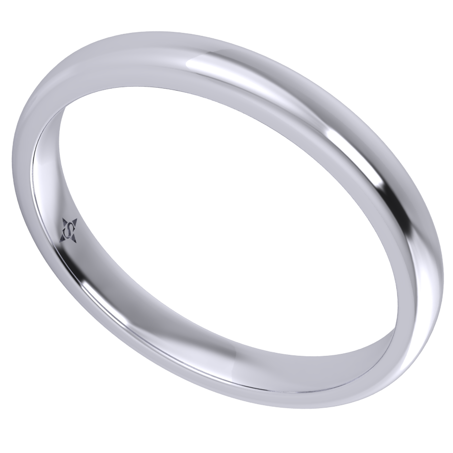 Megrez Wedding Ring For Him