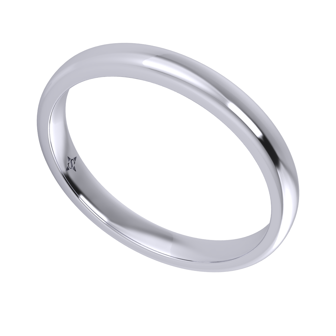 Megrez Wedding Ring For Him