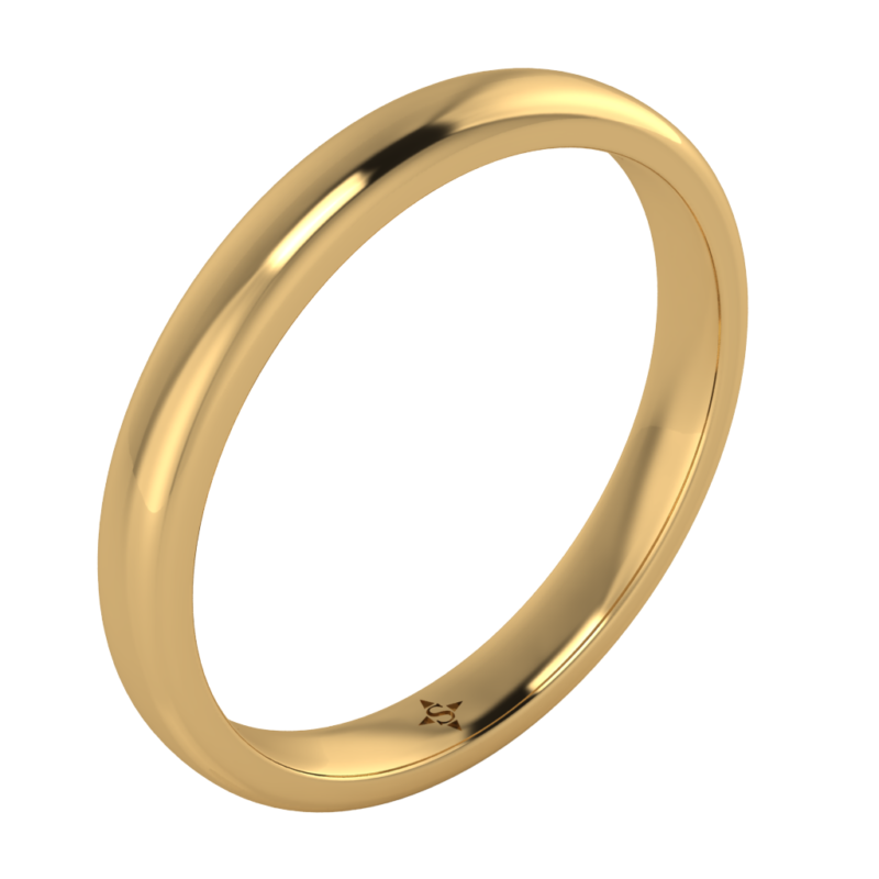 Megrez Wedding Ring For Him