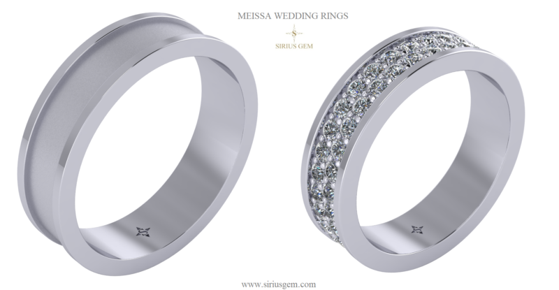 Meissa Wedding Rings