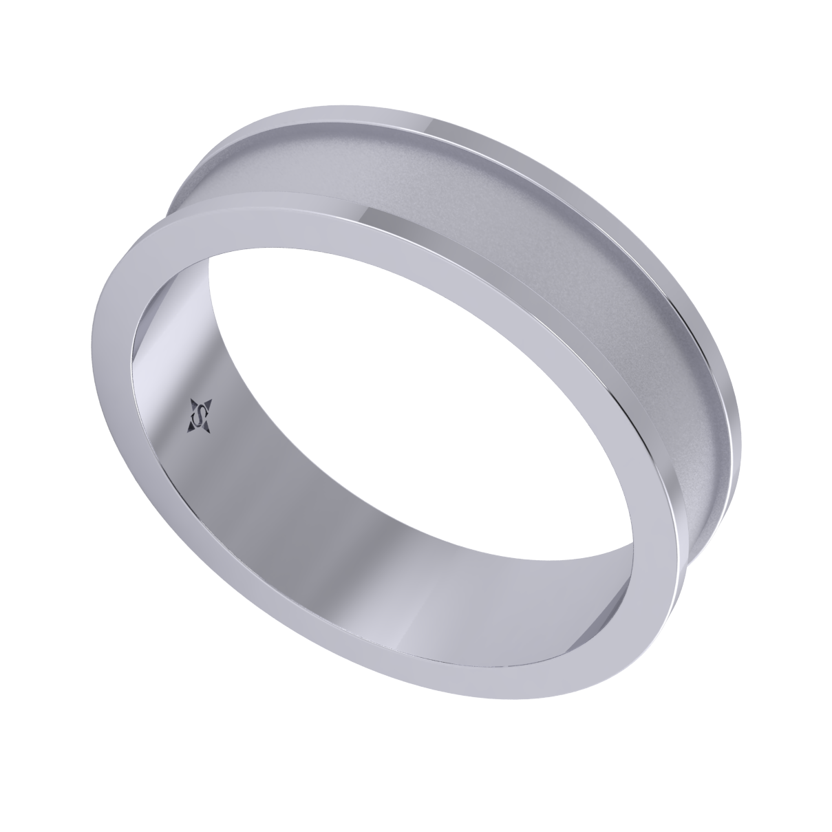 Meissa Wedding Ring For Him