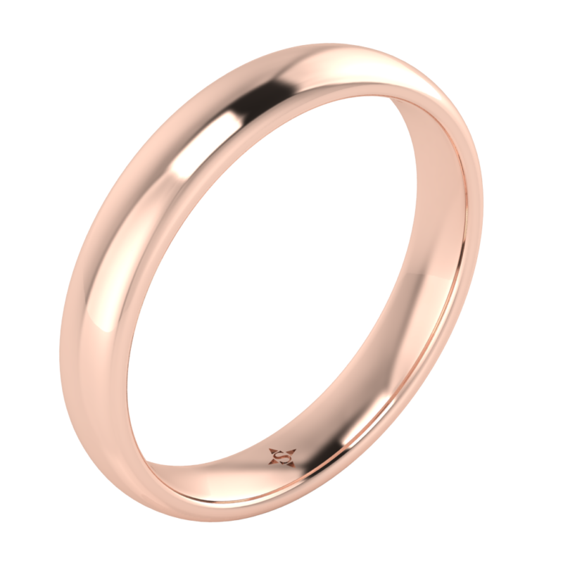 Pavo Wedding Ring For Him