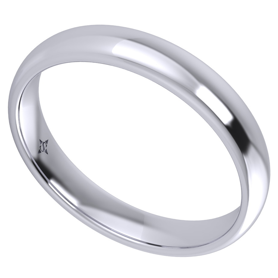 Pavo Wedding Ring For Him