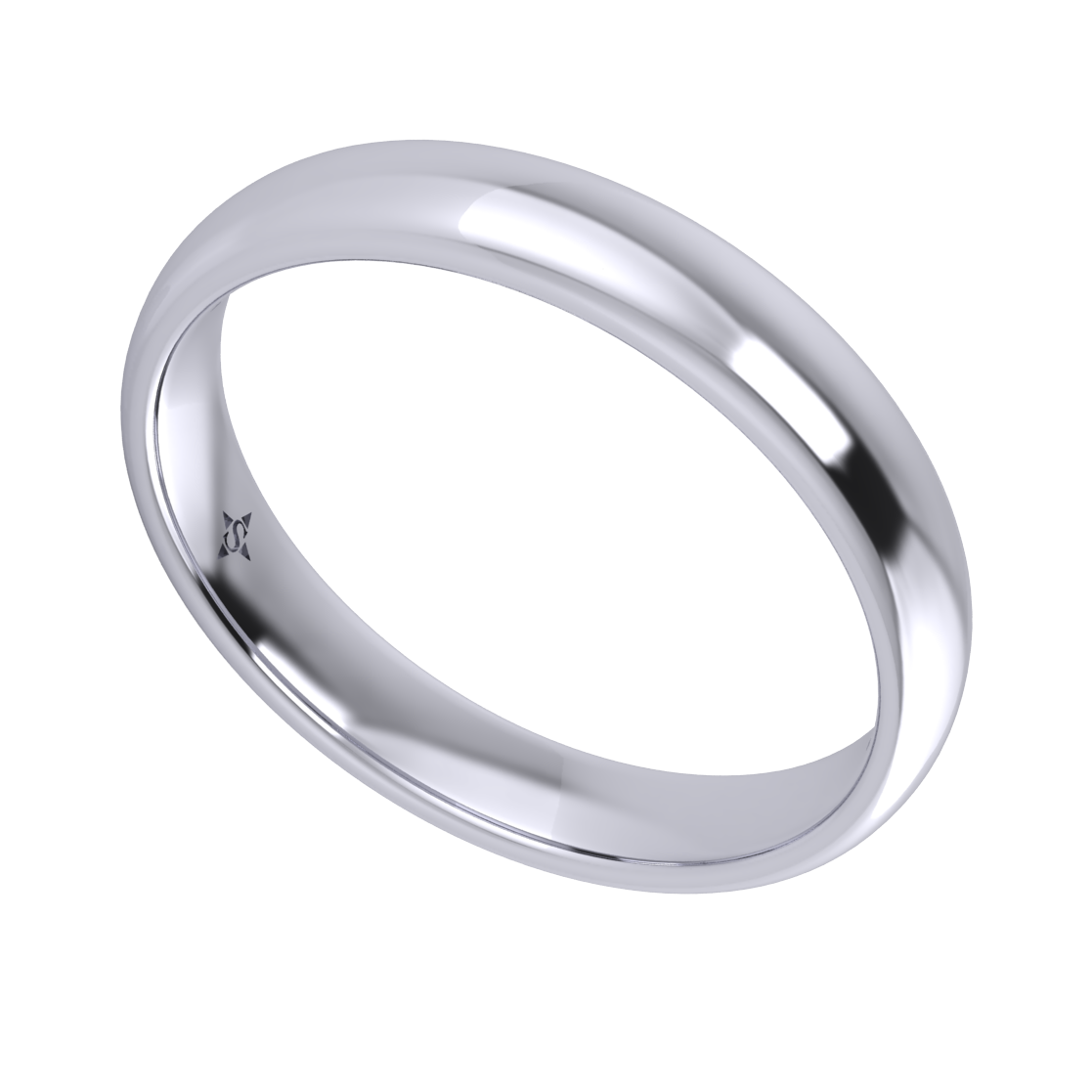 Pavo Wedding Ring For Him
