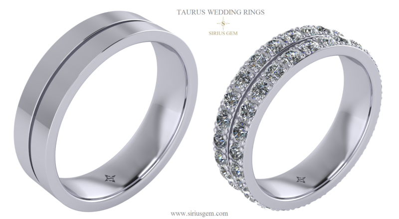 Taurus Wedding Rings