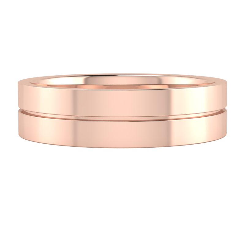 Taurus Wedding Ring for Him