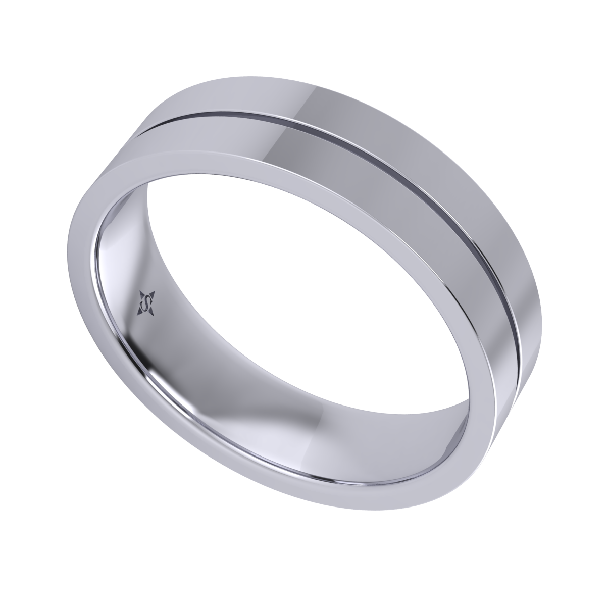 Taurus Wedding Ring for Him