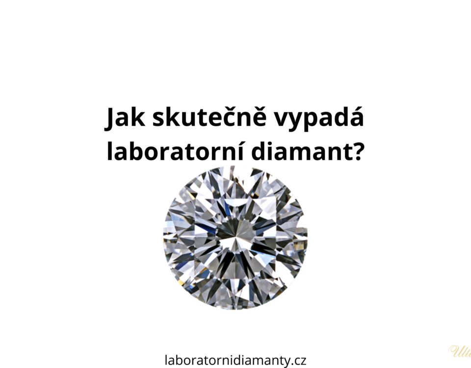 laboratorní diamant