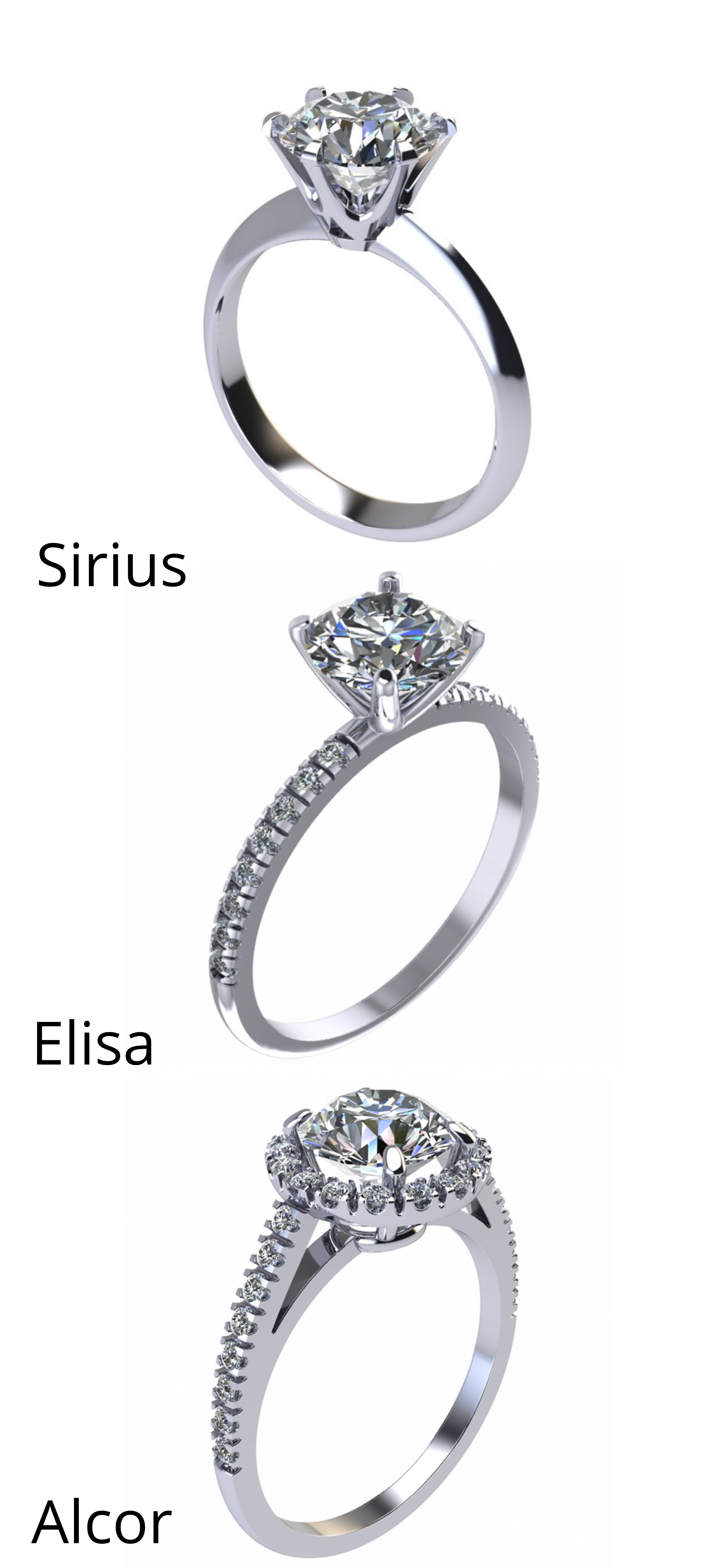 Prsteny s laboratorními diamanty