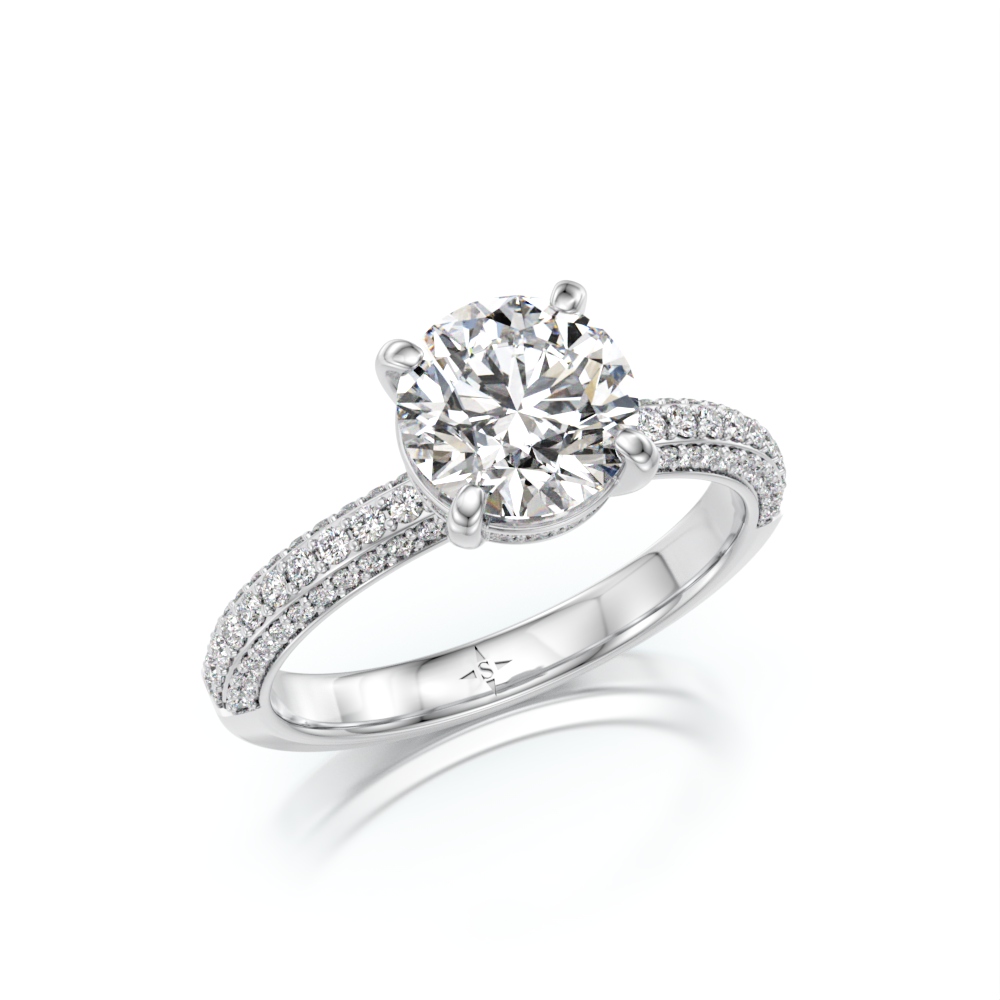 Como zásnubní prsten