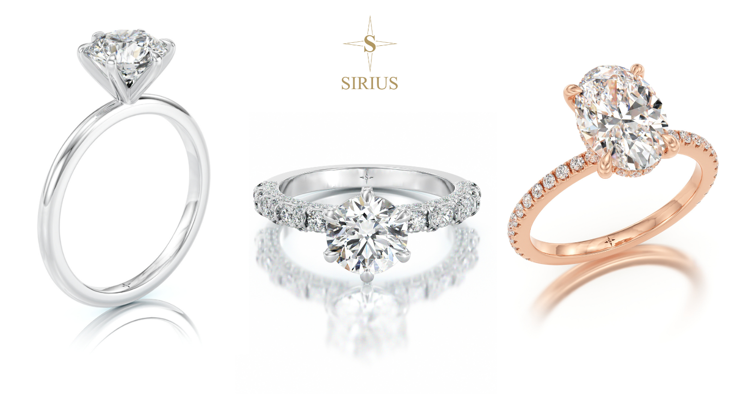 Sirius kolekce laboratorní diamanty