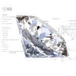 Certifikovaný laboratorní diamant
