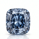 Modrá laboratorní diamant