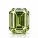 Zelená laboratorní diamant