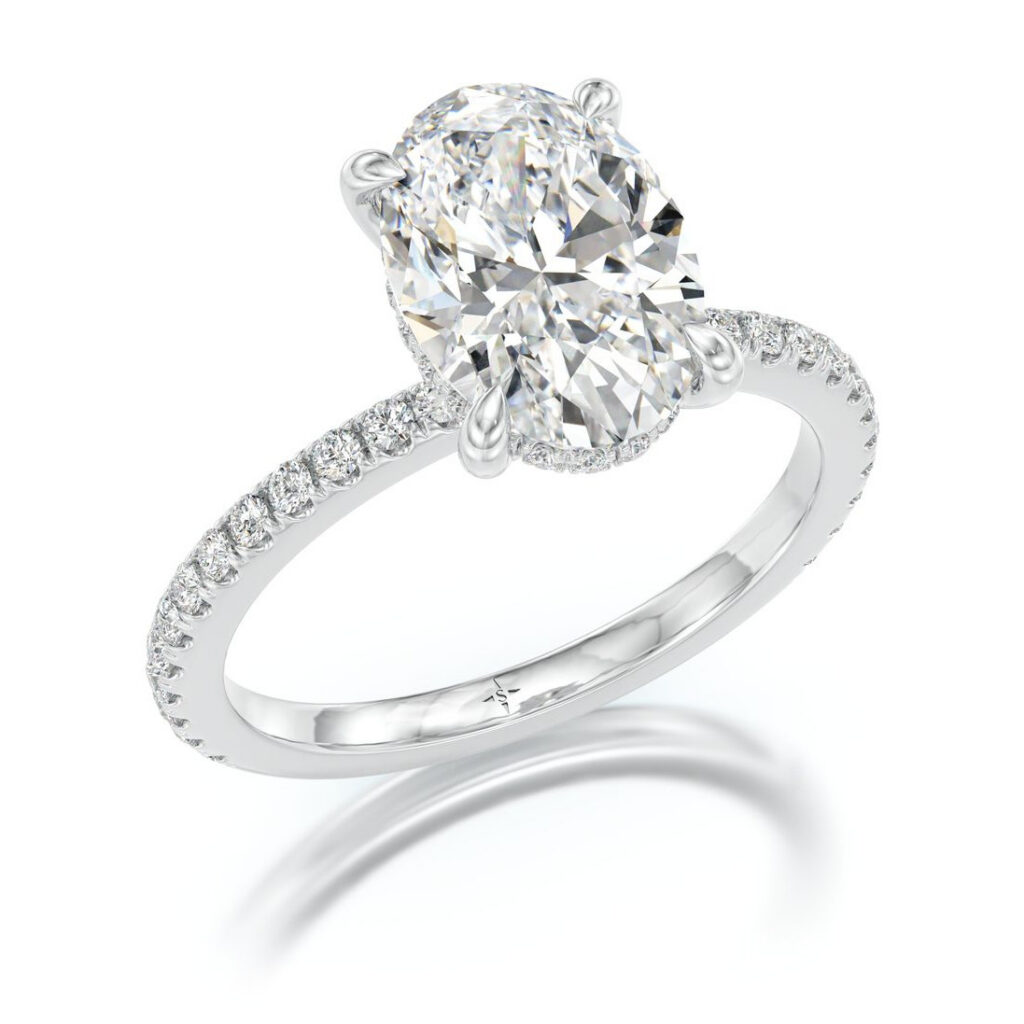 Anillo de compromiso Alya